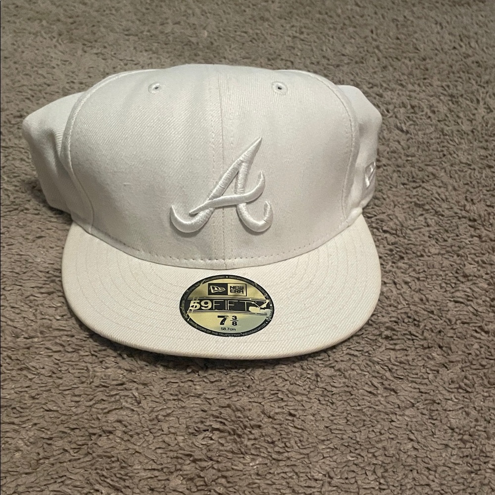 New Era White 59FIFTY Cap